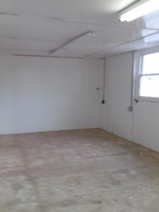 Self Storage Large Unit With Lights
