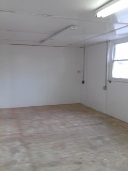 Self Storage Large Unit With Lights