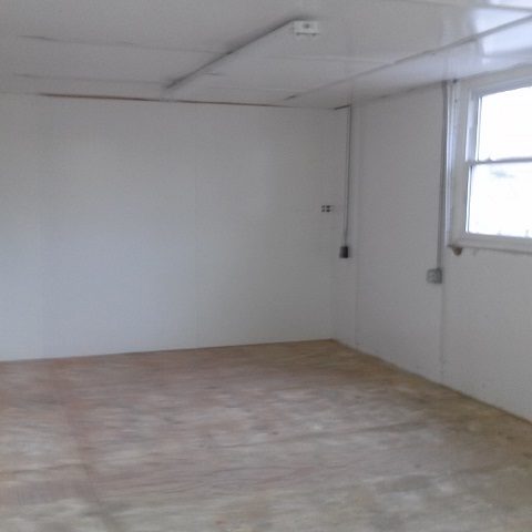 Self Storage Large Unit With Lights