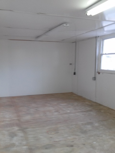 Self Storage Large Unit With Lights