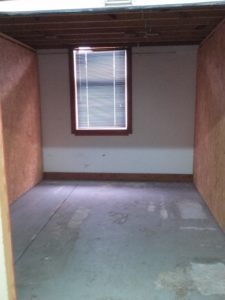 Self Storage Medium Unit With Lights