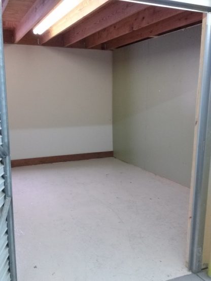 Self Storage Medium Unit With Lights