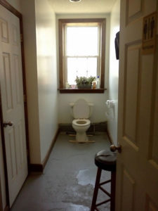 storage unit facilities - bathroom