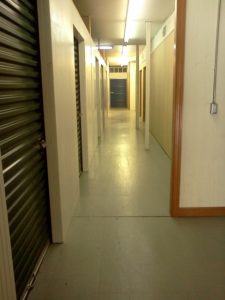 self storage unit hallway NC
