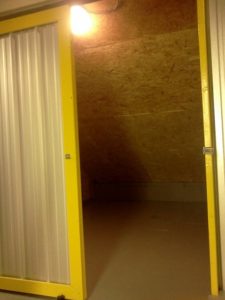 upstairs storage unit