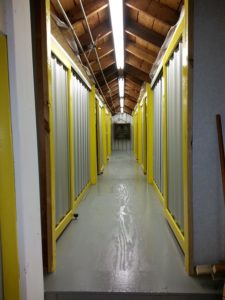 upstairs self storage units north carolina