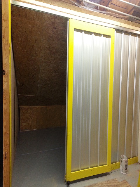 large upstairs storage unit 50