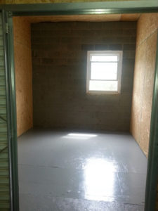Storage Unit NC With Window 100sq ft.