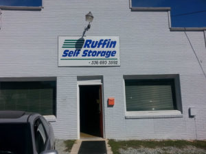 Ruffin Self Storage NC Business View