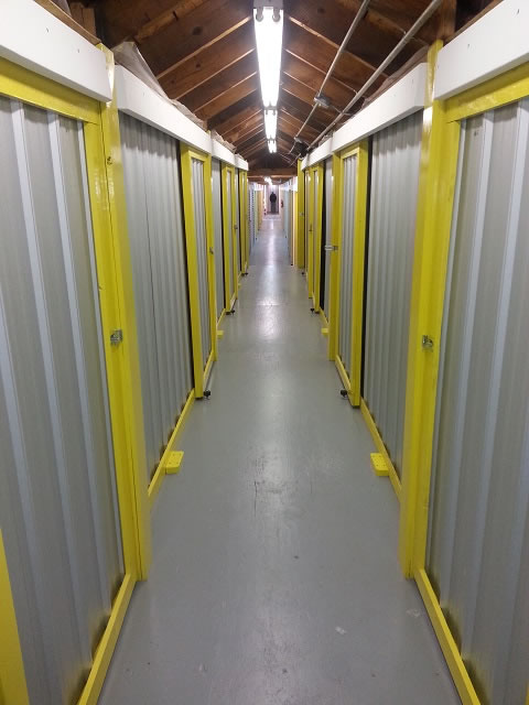 Ruffin Self Storage Units Upstairs View