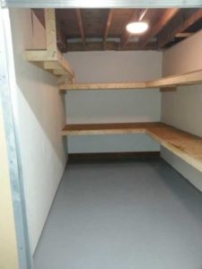 Storage Unit Near Me NC 10x10 Shelves